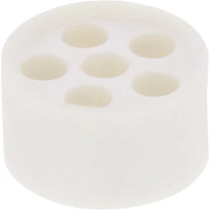 Wiska MFD 25/06/047 RW višestruki uložak za brtvljenje otporno na udarce, sa zaštitom od potega   M32  plastika bijela 25 St. slika