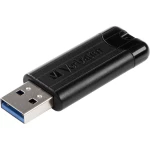 Verbatim Pin Stripe 3.0 USB Stick 128 GB Crna 49319 USB 3.0