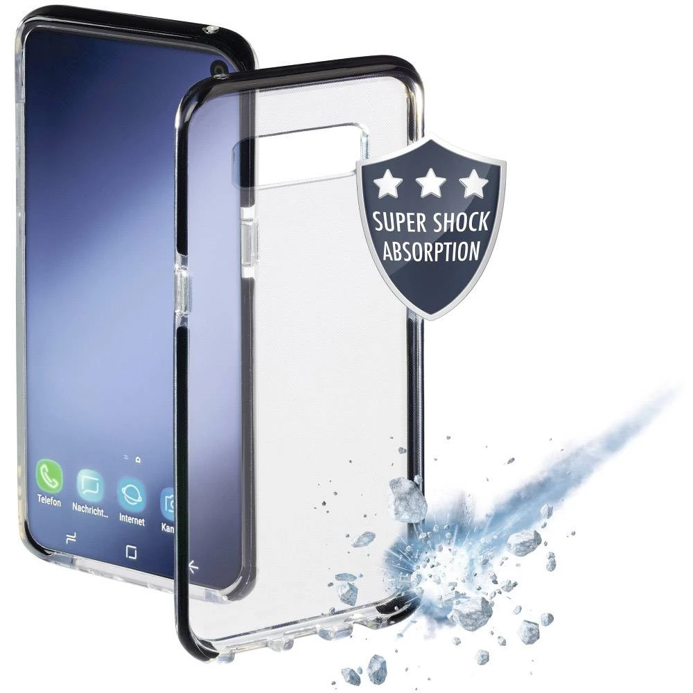 Hama Protector Stražnji poklopac za mobilni telefon Pogodno za: Galaxy S10 Crna slika