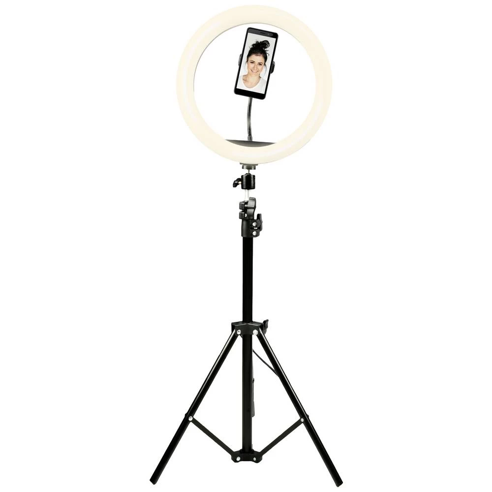 Denver RLT-1001 LED prstenasto svjetlo sa stativom od 160 cm Denver RLT-1001 prstenasta svjetiljka slika