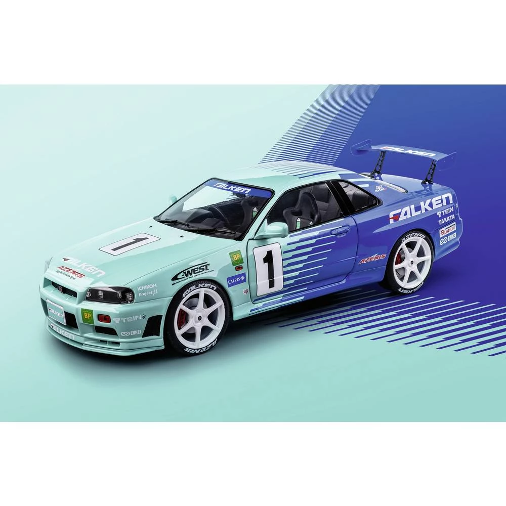 Solido Nissan Skyline GT-R 1:18 model automobila slika