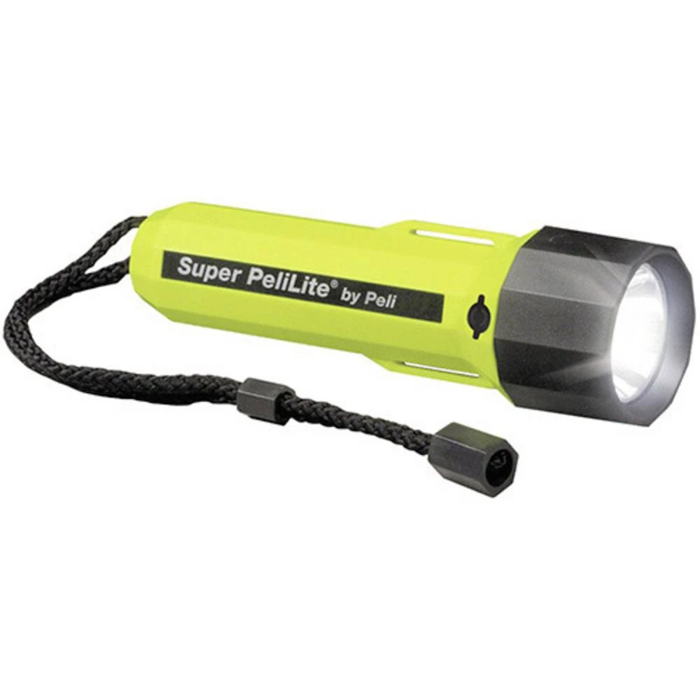 Džepna svjetiljka Beltrona baterijski pogon 21 lm 221.1 g Žuta slika