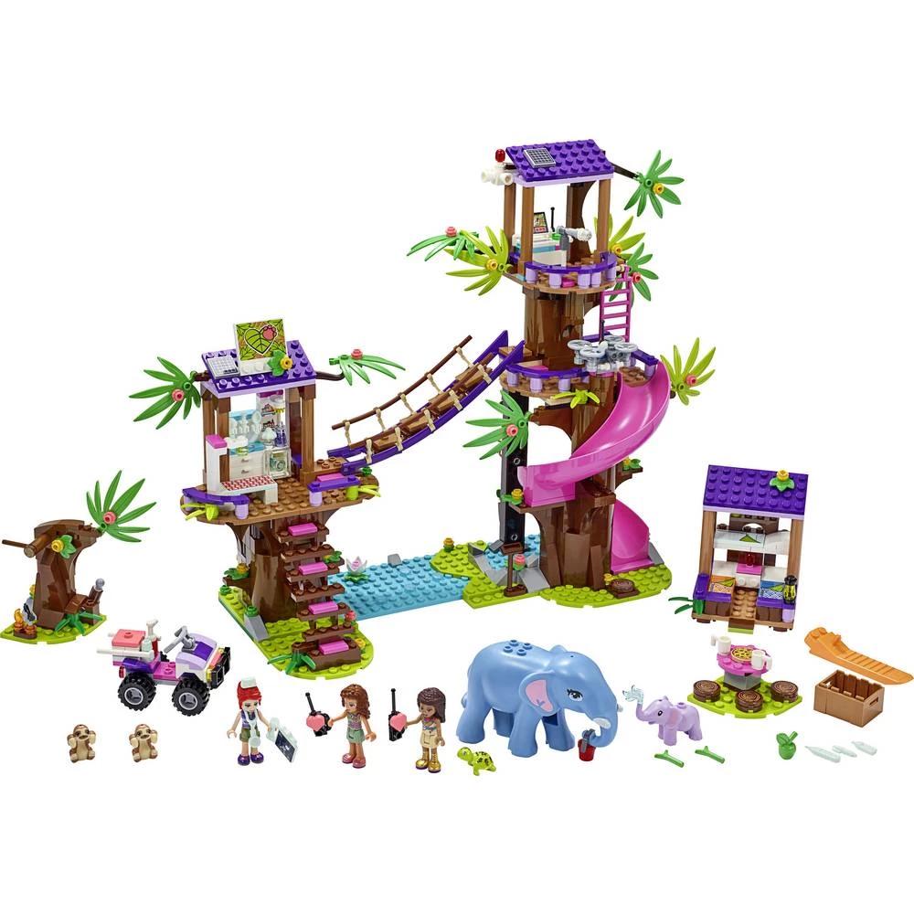 41424 LEGO® FRIENDS Stanica za spašavanje životinja u džungli slika