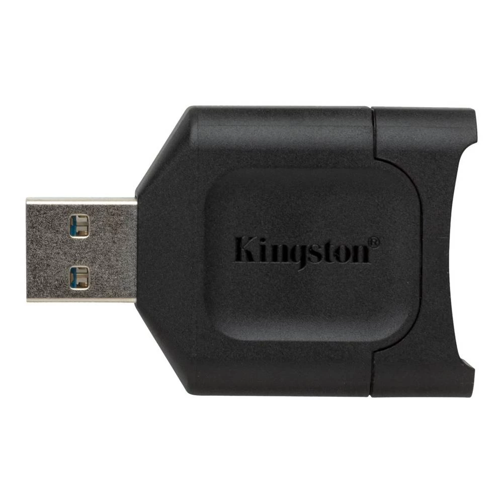Kingston  MobileLite Plus  vanjski čitač memorijskih kartica    USB 3.2 (gen. 1)  crna slika