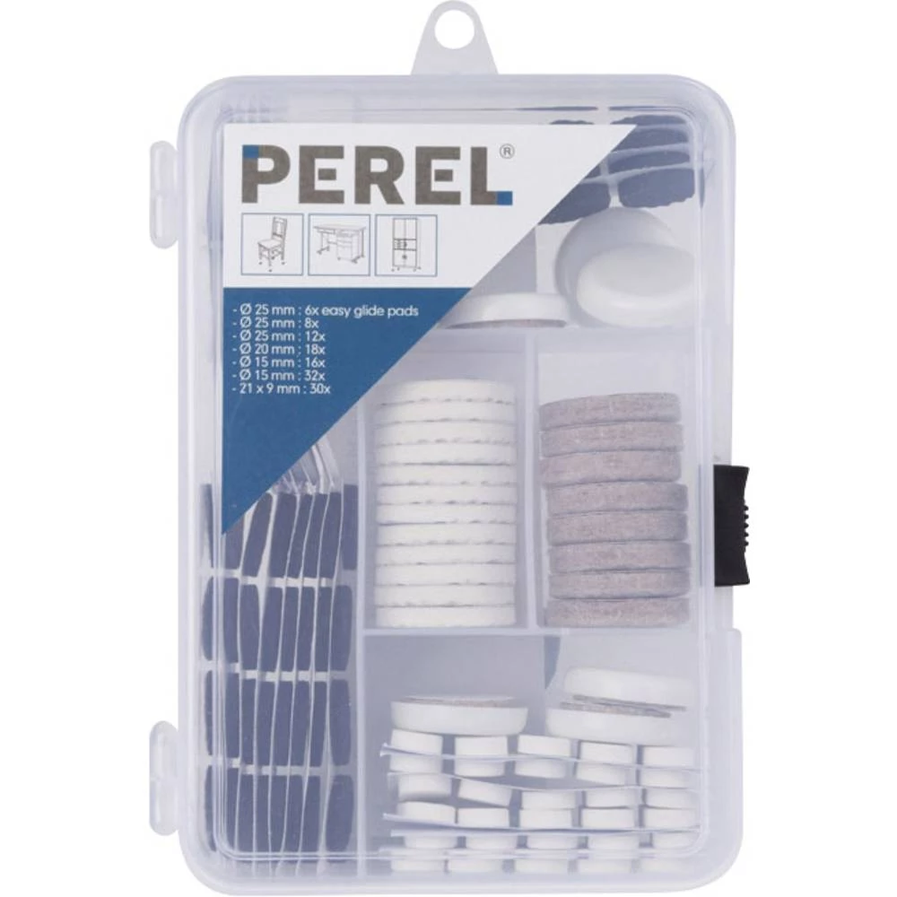 Jastučić od filca Samoljepljivo Velleman DTF12 1 Set slika