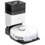 Roborock S8+ robot usisavač i krpa za čišćenje bijela kompatibilno s amazon alexa, kompatibilno s Google Home, upravljano govorom