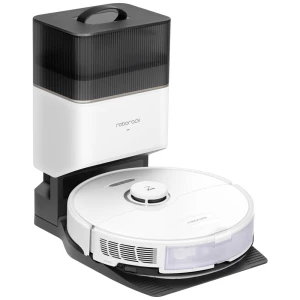 Roborock S8+ robot usisavač i krpa za čišćenje bijela kompatibilno s amazon alexa, kompatibilno s Google Home, upravljano govorom slika