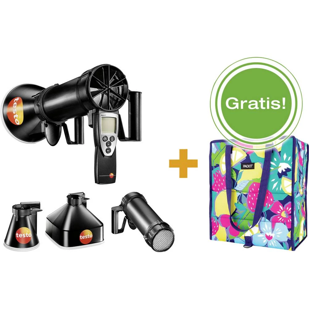 anemometar testo 417 Set-2 0.3 do 20 m/s slika