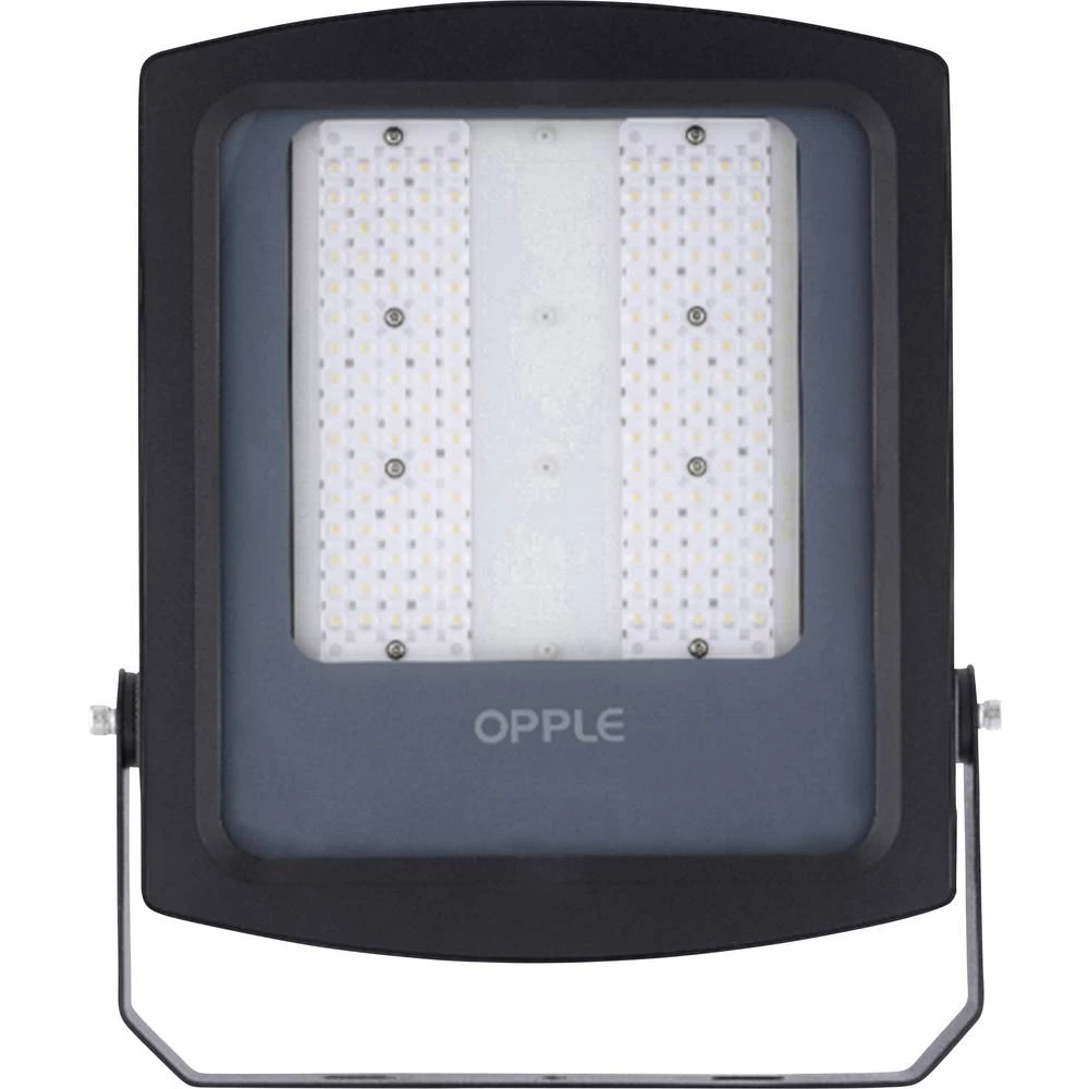 Vanjski LED reflektor 90 W Neutralno-bijela Opple Performer 140062031 Crna slika