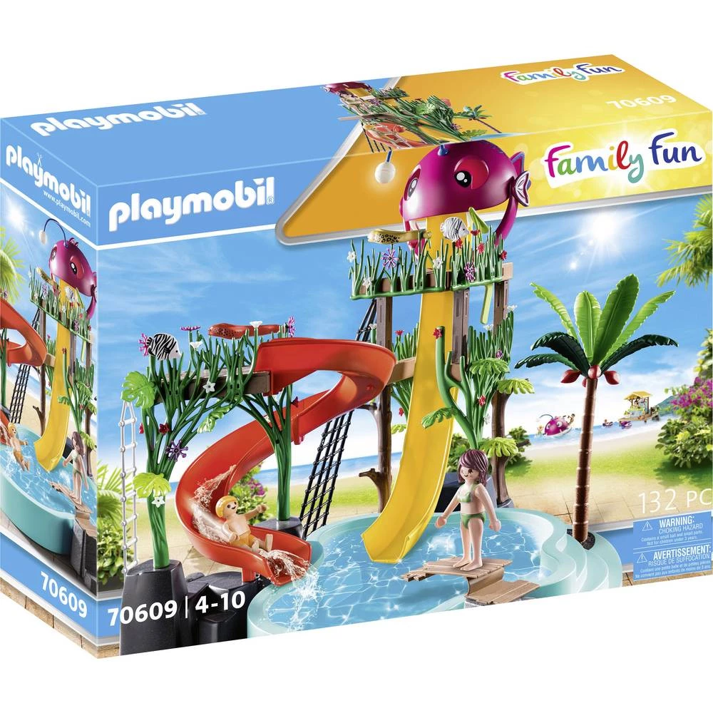 Playmobil® Family Fun Aqua park s toboganima 70609 slika
