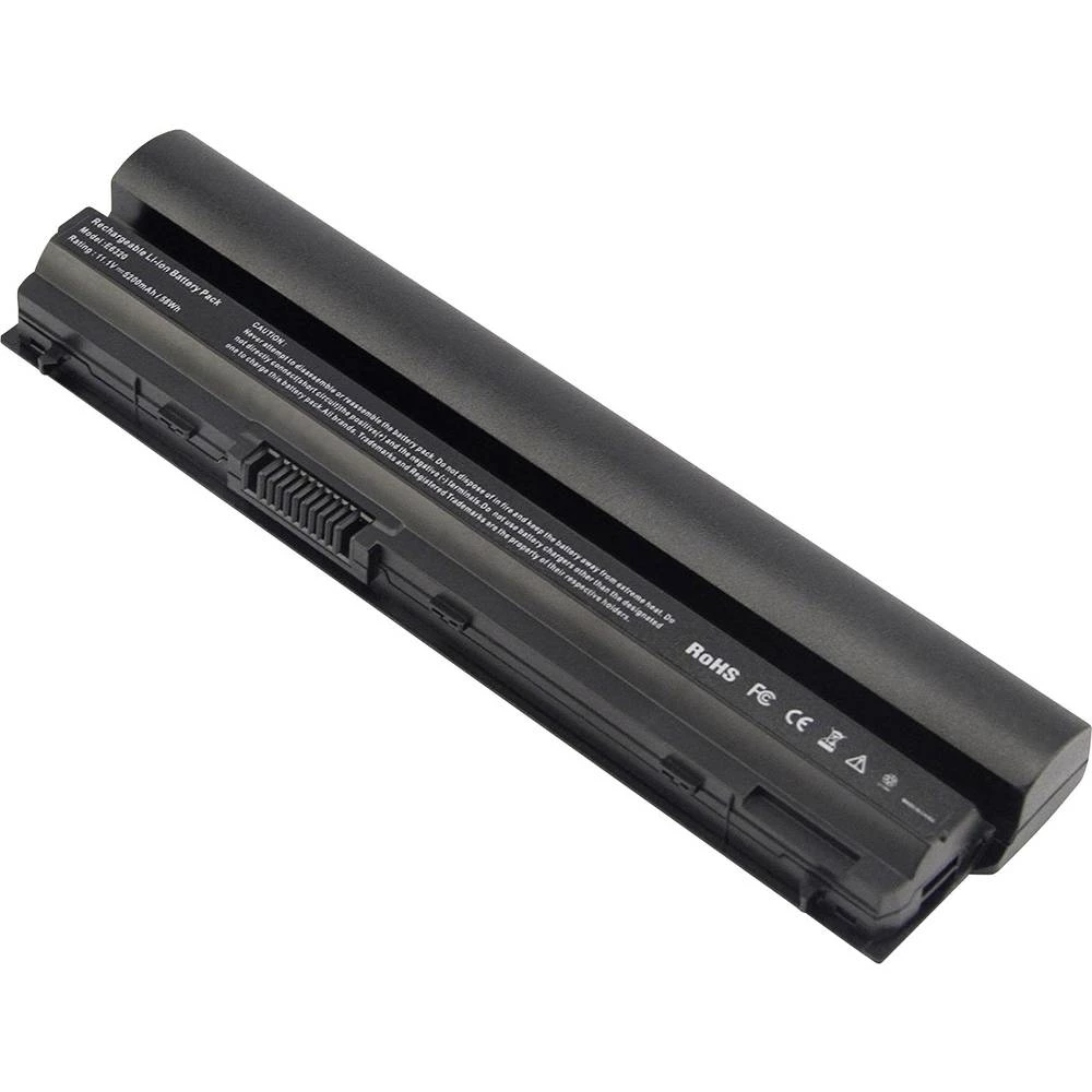 Beltrona Prijenosno računalo-akumulator DELE6120 11.1 V 4400 mAh Dell Zamjenjuje originalnu akum. bateriju 312-1239, 312-1241, 3 slika