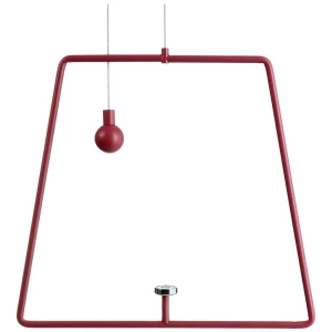 Dodatak, visilica za Miram magnetnu lampu, širina: 205 mm, visina: 185 mm, crvena Deko Light 930628 Miriam klatno     rubin-crvena slika