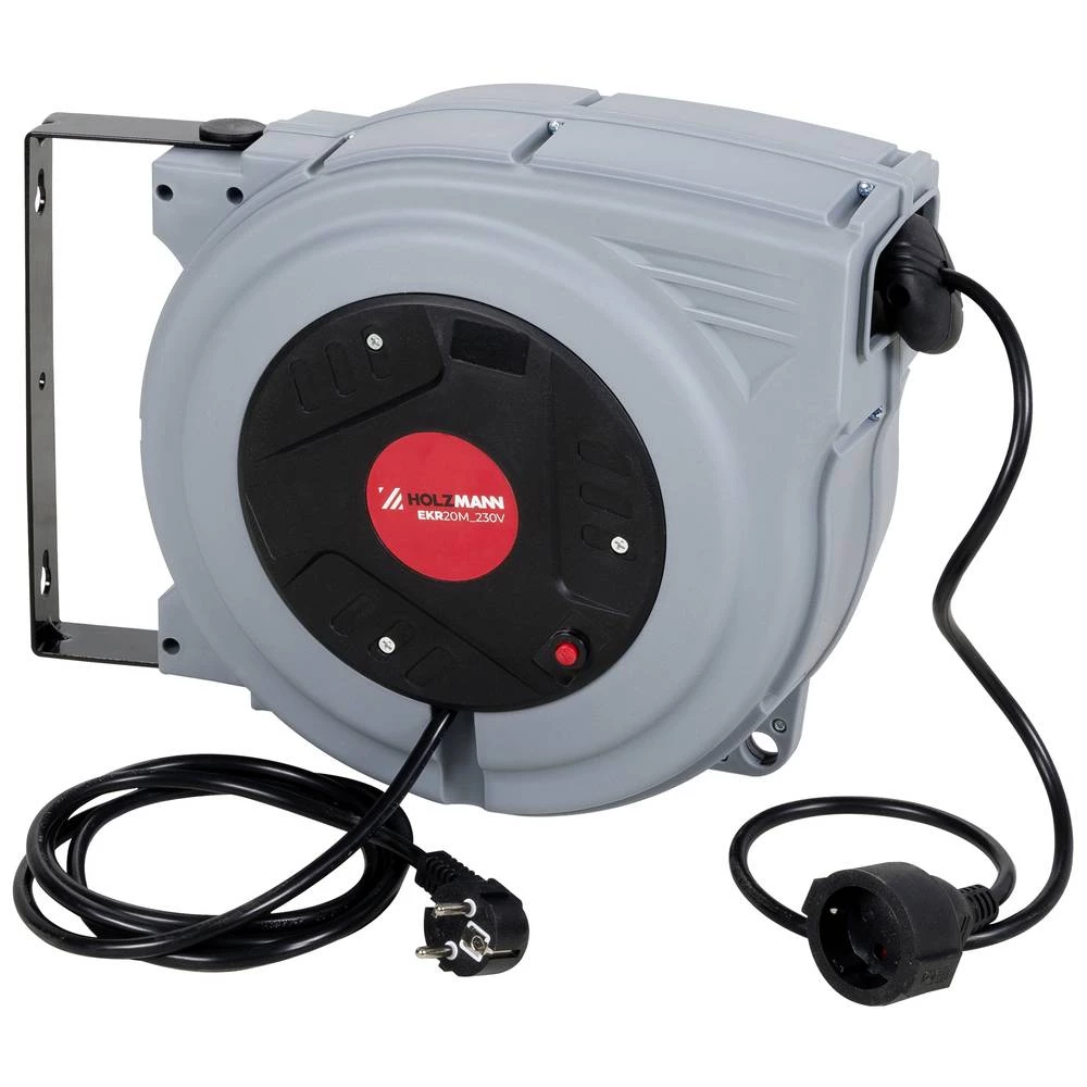 Holzmann Maschinen EKR20M_230V kabelski bubanj 22 m siva slika