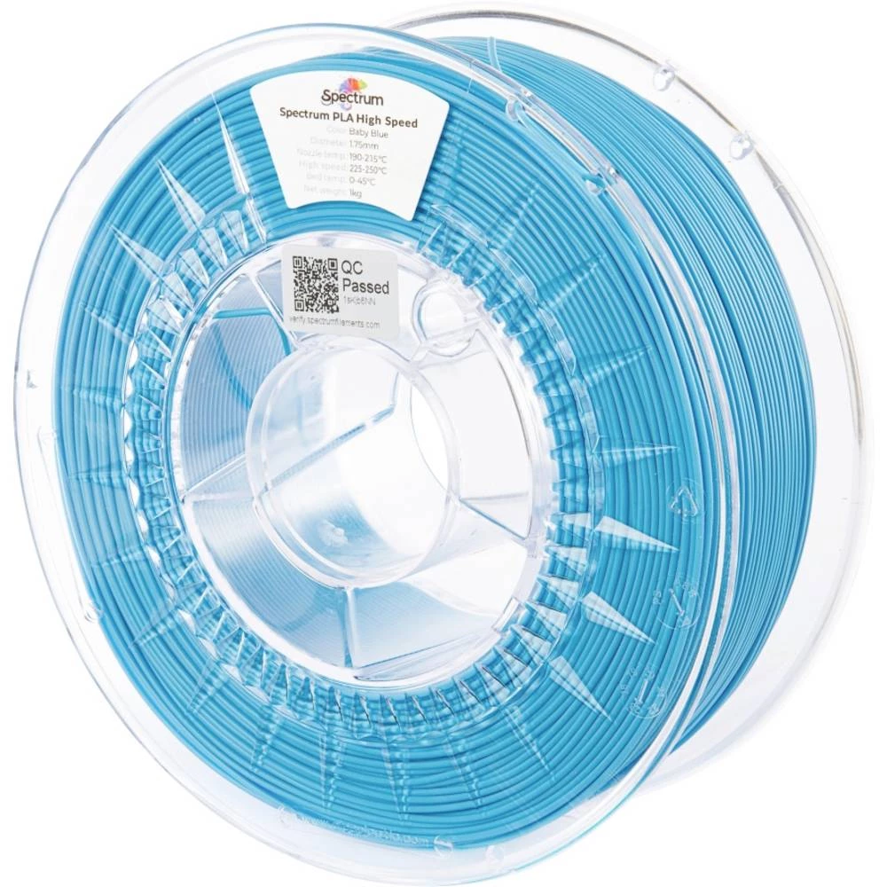 Spectrum Filaments 81062 PLA High Speed 3D pisač filament PLA filament velike brzine, visoka krutost, visoka vlačna čvrs slika