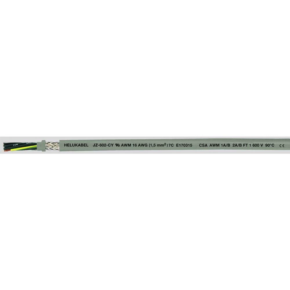 Helukabel Kontrolni vod 4 G 2.50 mm&sup2; Siva 82961-100 100 slika