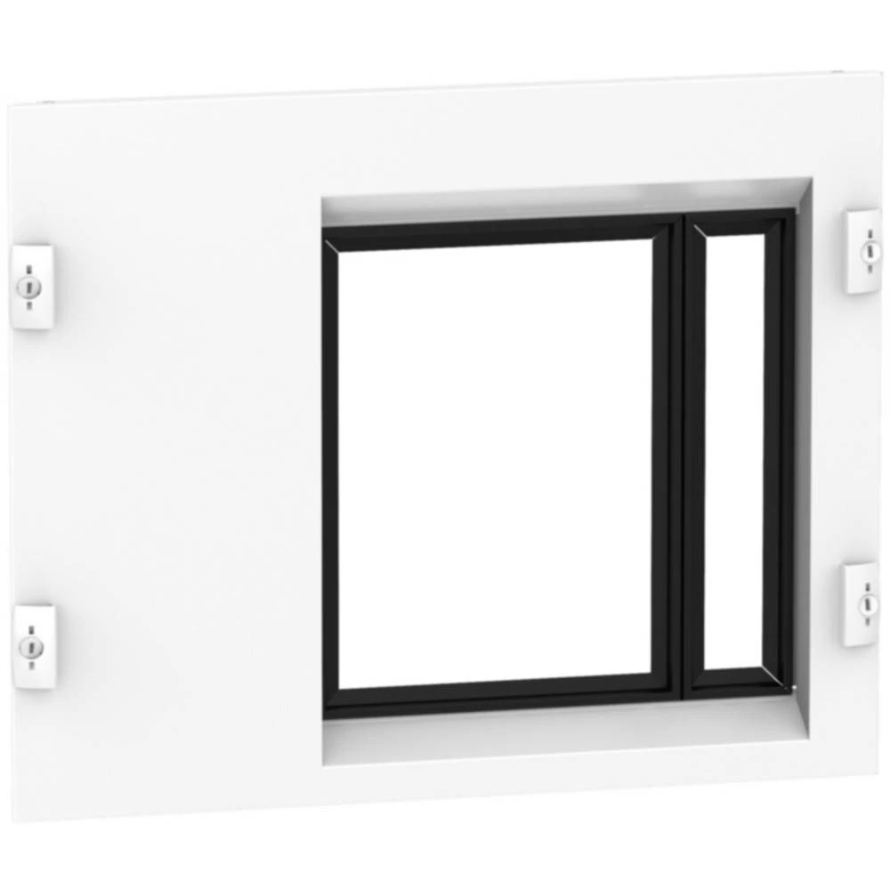 PrismaSeT-P, prednja ploča, MasterPacT MTZ1 06-16/NS630b-1600 3-4-pin, slide-in tehnologija, vertikalno, širina=650mm, v slika