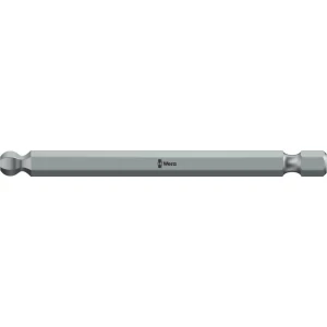 Wera 842/4 šestrubni bit 3 mm  čelik za alat legirani, čvrsto tvrd F 6.3 1 St. slika