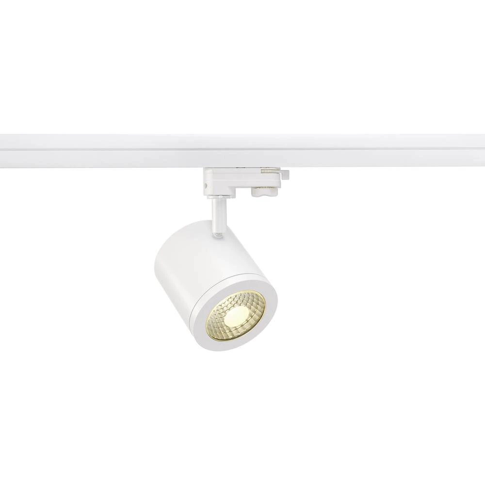 Visokovoltna svjetiljka za šinu Enola SLV 3-fazna LED fiksno ugrađena 9 W LED bijela slika