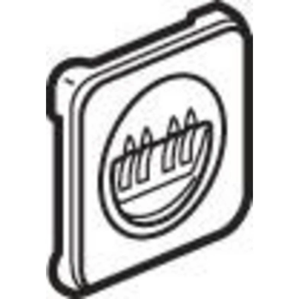 Legrand   poklopac Galea / Pro21 bademovo bijela 776615 slika