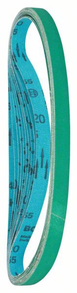 Bosch Accessories Best for Inox 2608608Y93 Brusna traka Granulacija 120 (D x Š) 610 mm x 13 mm 10 ST slika