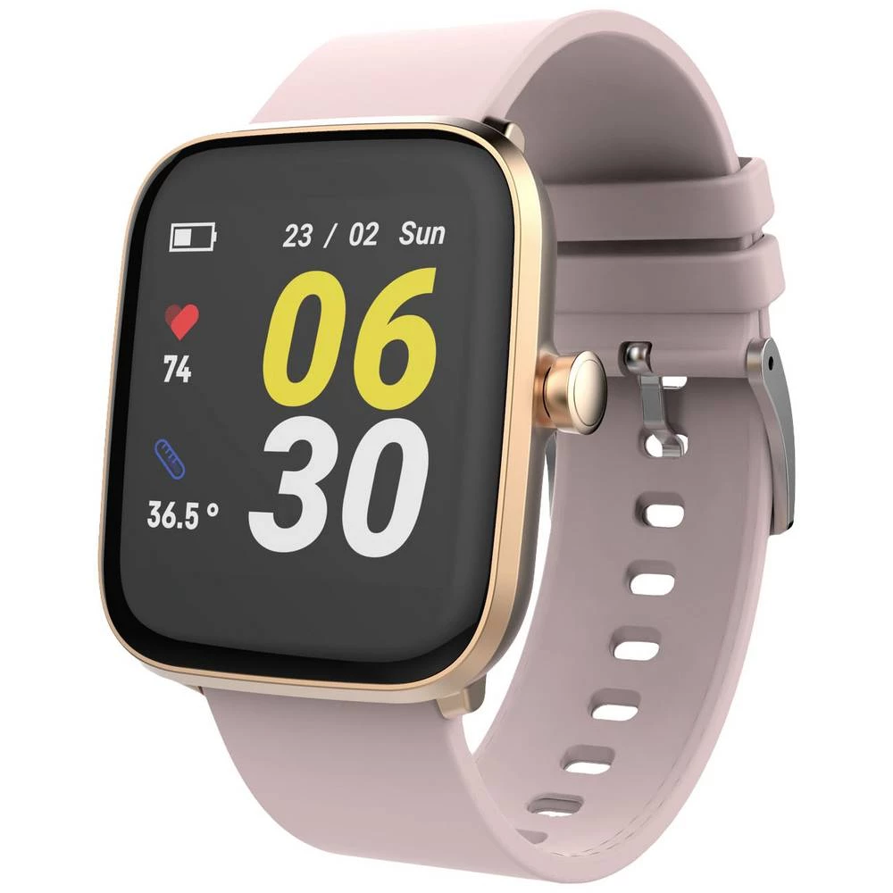 swisstone SW 630 BT pametan sat    ružičasto-zlatna (roségold) slika