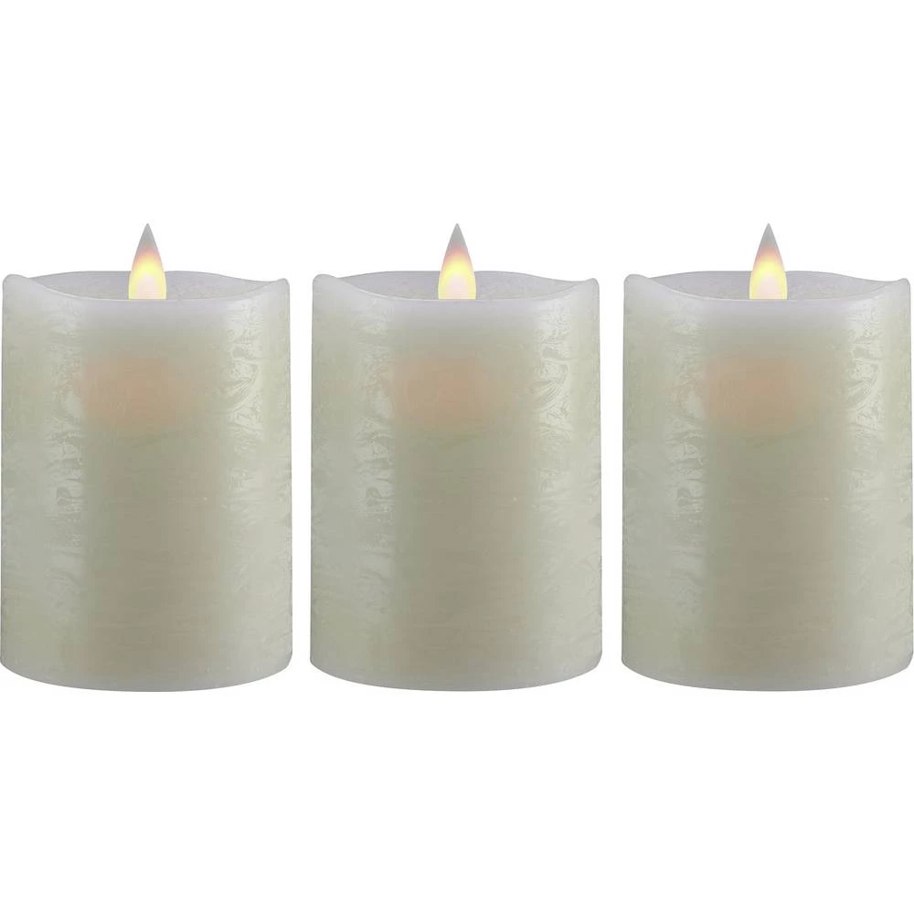 Polarlite 3-dijelni komplet Bijela Toplo-bijela (&Oslash; x V) 8 cm x 12 cm slika