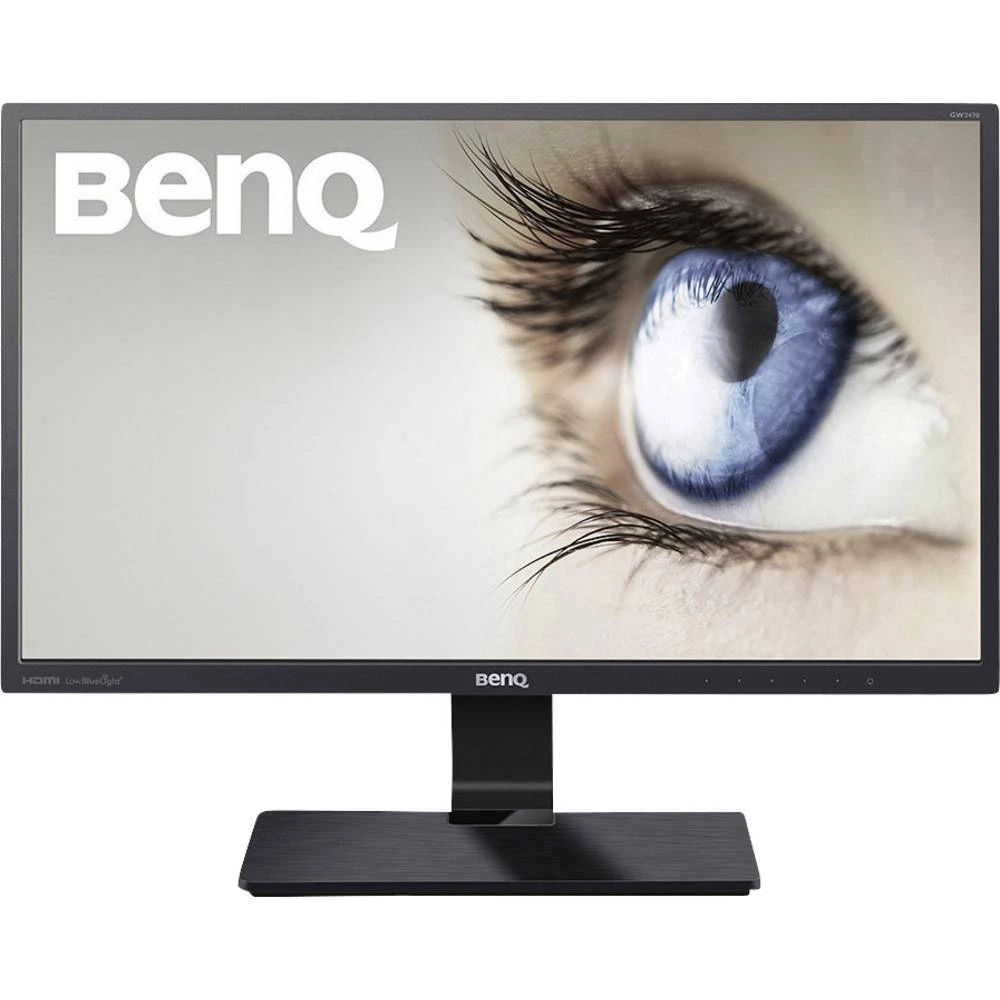 LED zaslon 60.5 cm (23.8 ") BenQ GW2470ML ATT.CALC.EEK B (A+ - F) 1920 x 1080 piksel Full HD 4 ms HDMI&trade;, VGA, DVI, Slušali slika