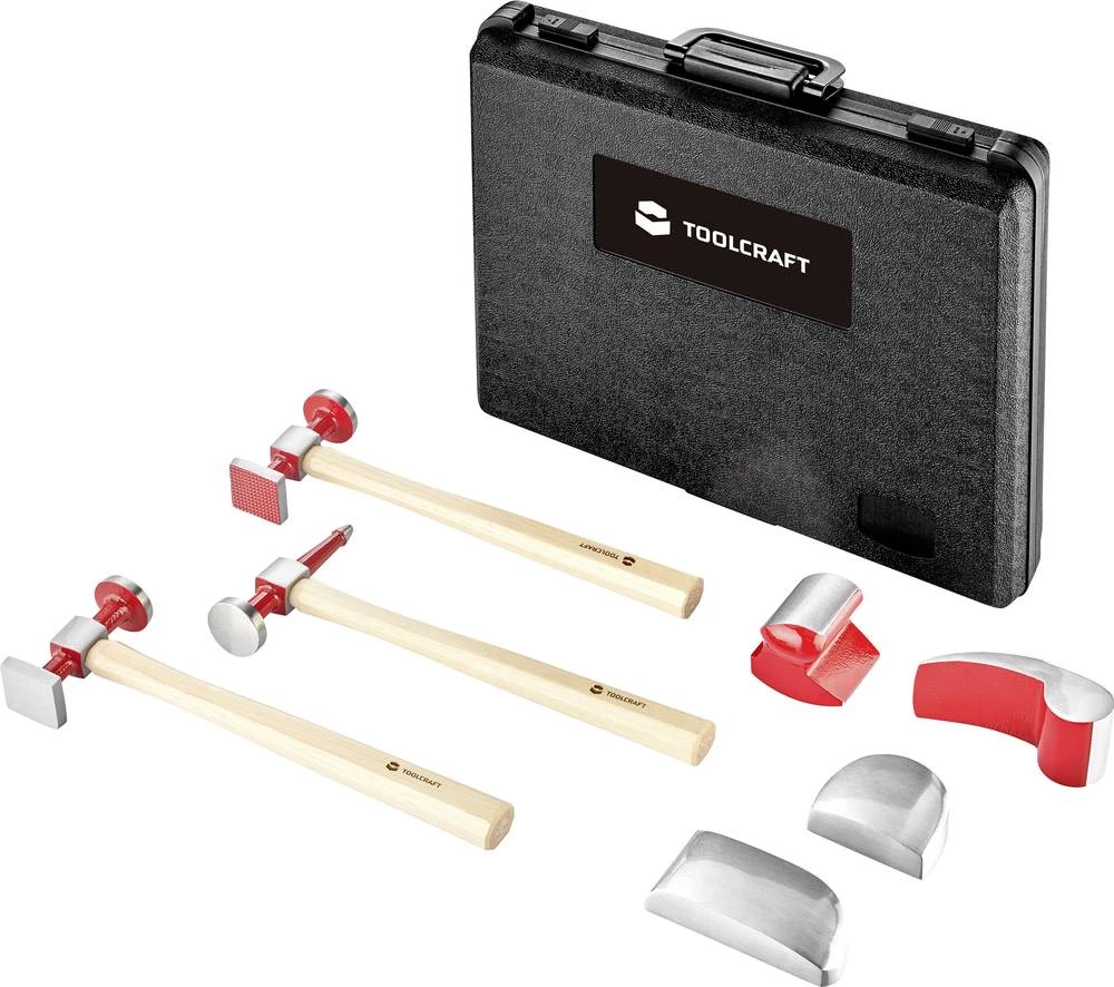 7 kom. Ausbeulset TOOLCRAFT 96029C1125 slika