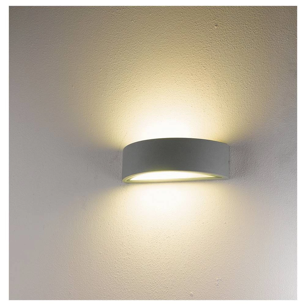 Heitronic VO-501428 LED vanjsko zidno svjetlo LED E27 10 W bijela slika