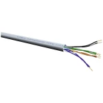 Roline 21.15.0992 mrežni kabel CAT 6 U/UTP  siva 300 m