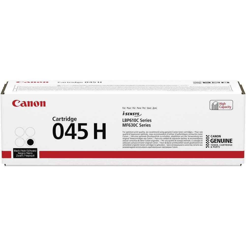 Toner Original Canon 045H Crn Raspon maks. 2800 Stranica slika