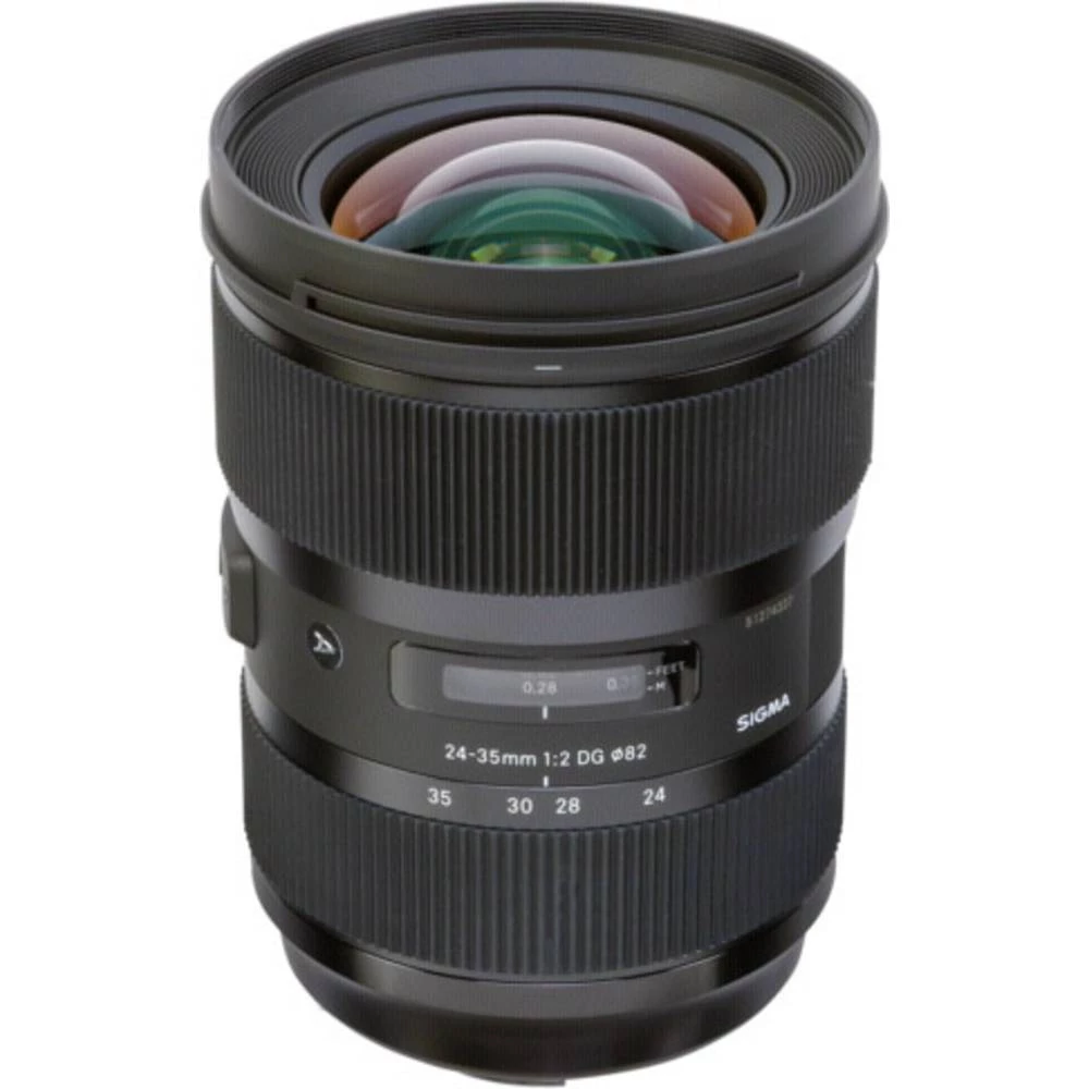 Zoom objektiv Sigma 2,0/24-35 DG HSM C/AF f/16 - 2.0 24 - 35 mm slika