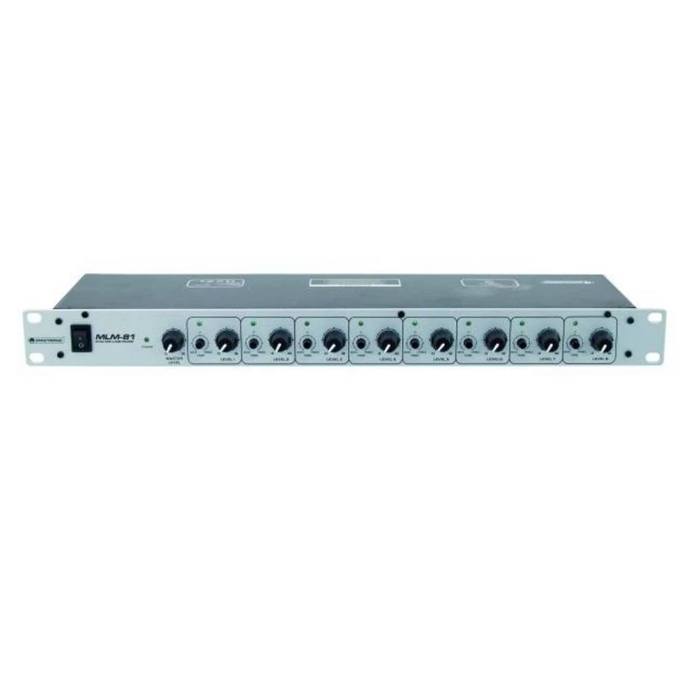 Omnitronic MLM-81 mikser za mikrofon slika