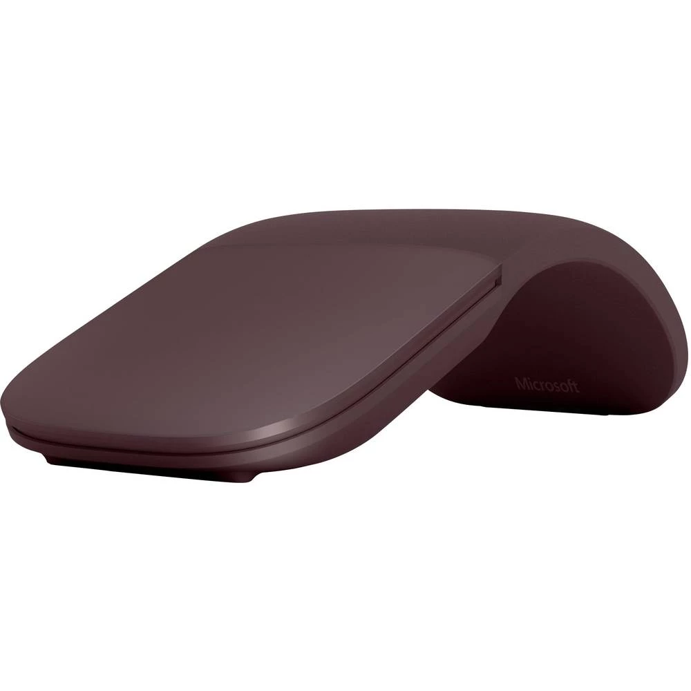 Microsoft Surface Arc Mouse Bluetooth miš Bordocrvena boja slika