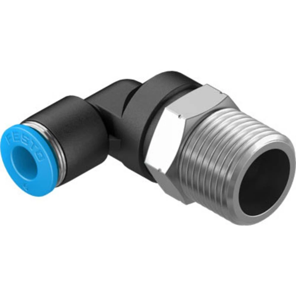 FESTO kutni priključak 190660 QSL-3/8-6 Ø cijevi: 6 mm Veličina navoja: R3/8 1 St. slika
