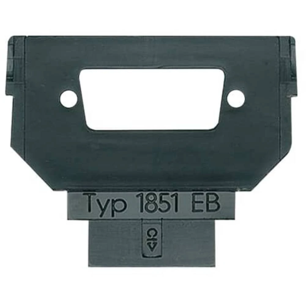 ABB 2CKA001764A0026 podnožak  plastika antracitna boja, crno-siva slika