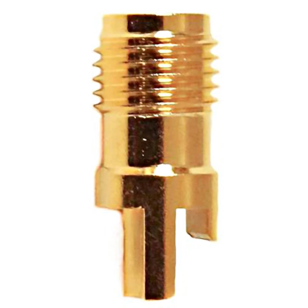 Mueller Electric BU-1420771831 adapterski utikač SMA-utičnica - tiskana pločica mjedena slika