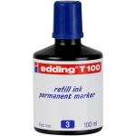 Edding tintni marker za ponovno punjenje 4-T100003 plava boja 100 ml  4-T100003