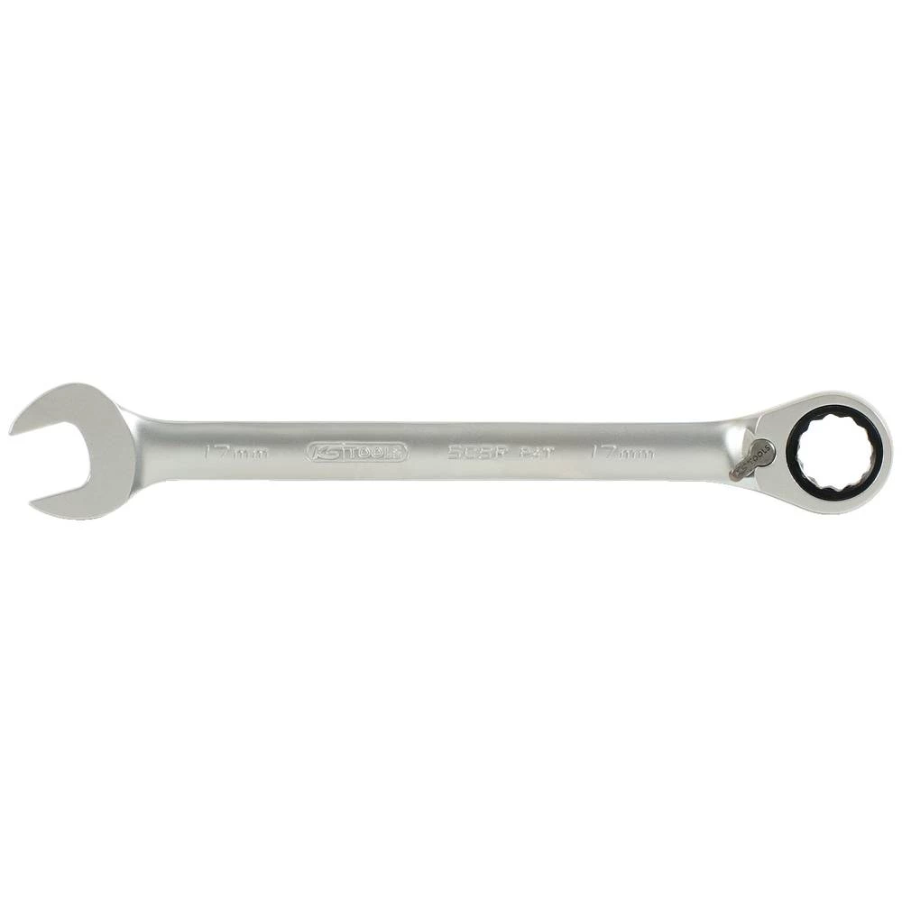 KS Tools 503.4918 503.4918 viličasto okasti ključ s račnom Veličina ključa (metrička) (naslov) 18 mm slika