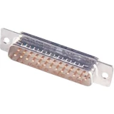 D-SUB letva s muškim kontaktima 180 ° broj polova: 15 lemna čaša Harting 09 67 215 5604 1 kom.