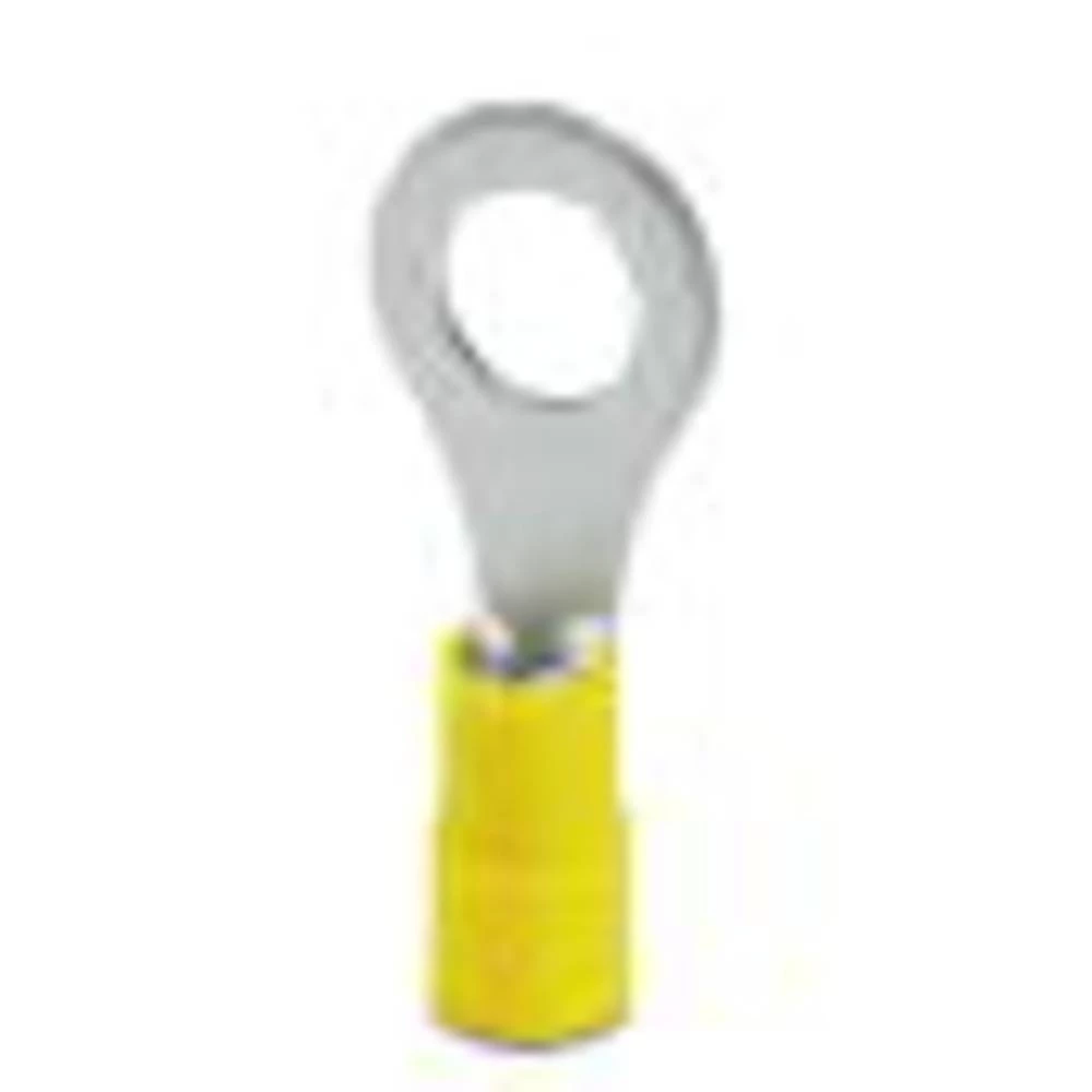 Prstenasta kabelska stopica 4 mm&sup2; 6 mm&sup2; M8 Izolirani dio Žuta Phoenix Contact 3240030 25 ST slika