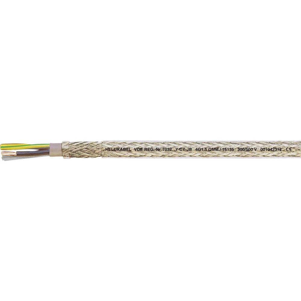 Helukabel Kontrolni vod 5 G 1 mm&sup2; Prozirna 16132-100 100 slika