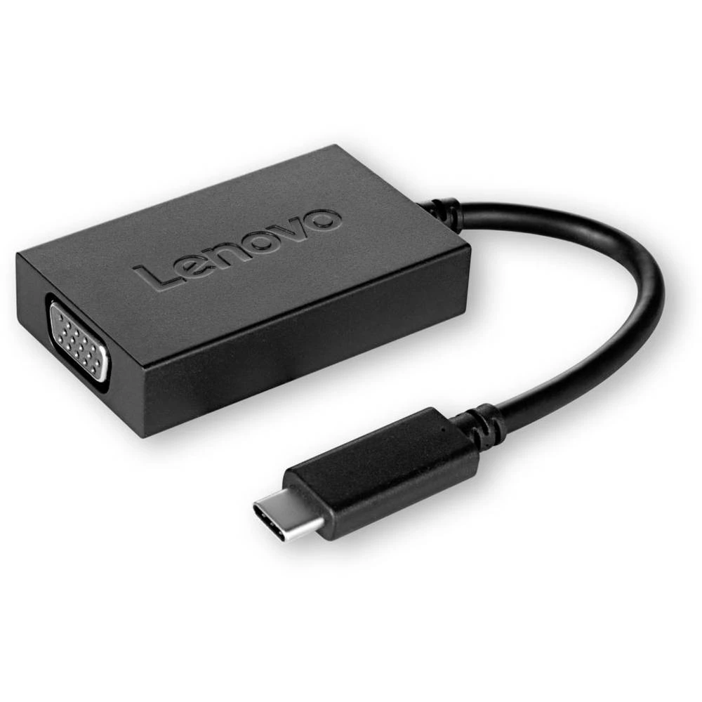 Lenovo 4X90K86568  adapter [1x muški konektor USB-C™ - 1x ženski konektor vga] slika