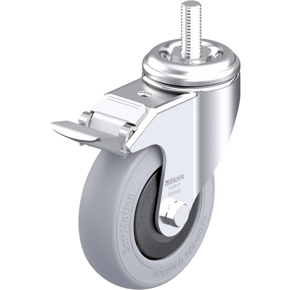 Blickle 931146 LKRA-POES 102KF-FI-SG-GS12 okretni kotačič za uređaje Promjer kotača: 100 mm Nosivost (maks.): 120 kg 1 S slika