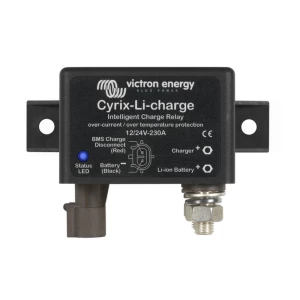 Victron Energy relej za punjenje Cyrix-Li-Charge 12/24V-230A CYR010230430 65 mm x 100 mm x 50 mm slika