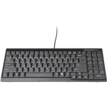 Digitus DS-72000RU KVM tipkovnica Crna Ruski