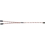 Reely servo Y-kabel [2x futaba utikač - 1x jr utičnica] 30.00 cm 0.35 mm²