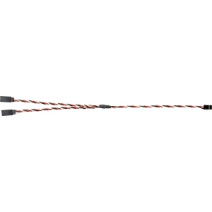 Reely servo Y-kabel [2x futaba utikač - 1x jr utičnica] 30.00 cm 0.35 mm² slika