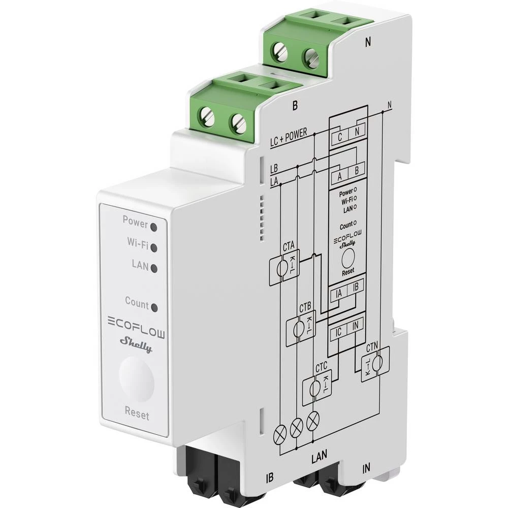 ECOFLOW x Shelly Smart Meter EF-OS-SM003-SMSHEL regulator potrošnje slika