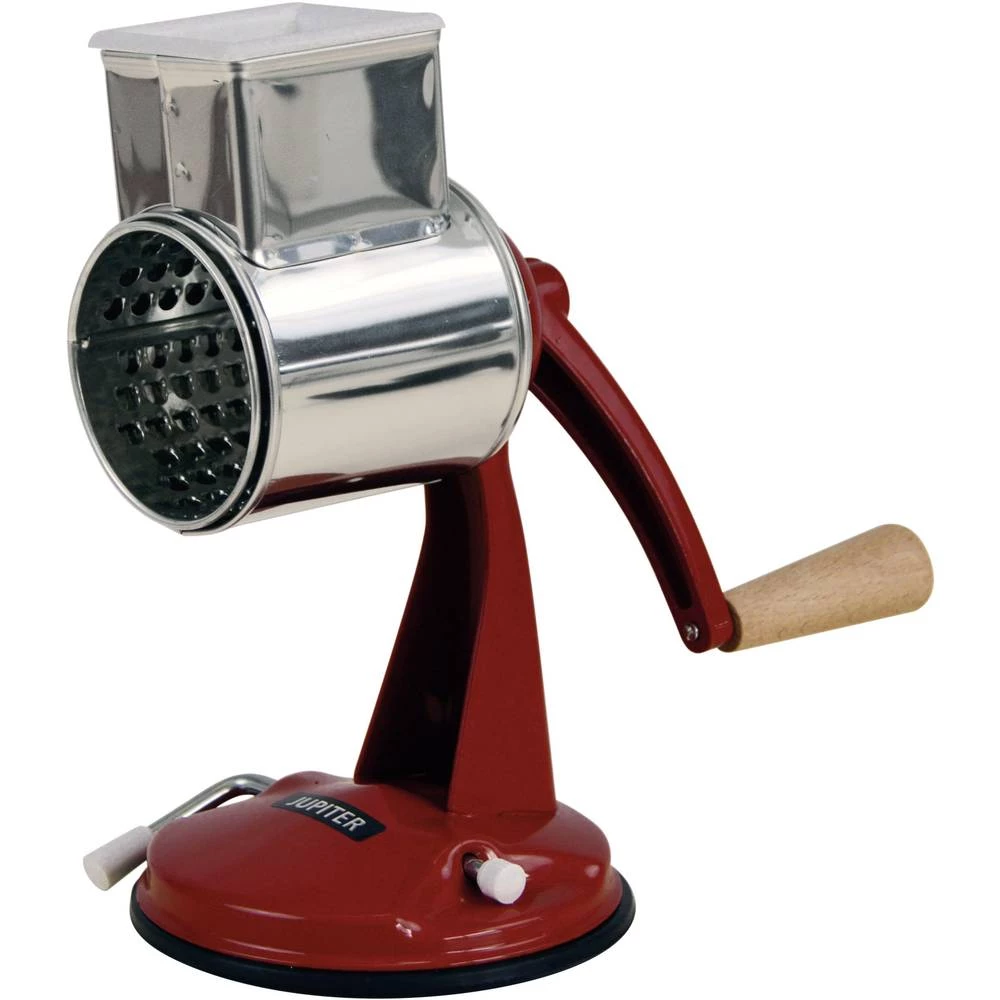 Jupiter ručna rende rt s 1 bubnjem 506 014 myJupiter 506014 ručni ribež  crvena slika